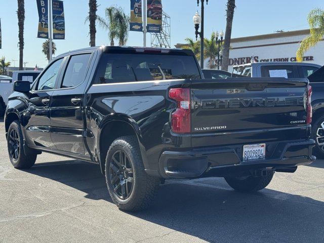 used 2025 Chevrolet Silverado 1500 car, priced at $41,697