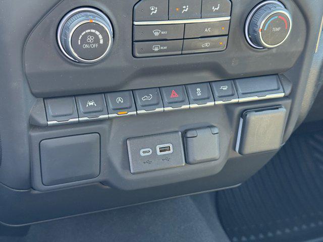 used 2025 Chevrolet Silverado 1500 car, priced at $41,697