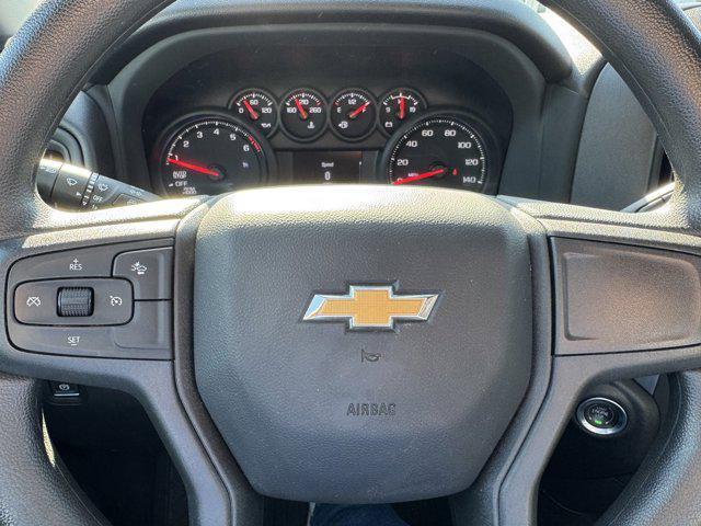 used 2025 Chevrolet Silverado 1500 car, priced at $41,697