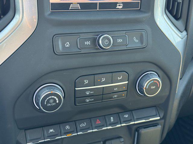 used 2025 Chevrolet Silverado 1500 car, priced at $41,697