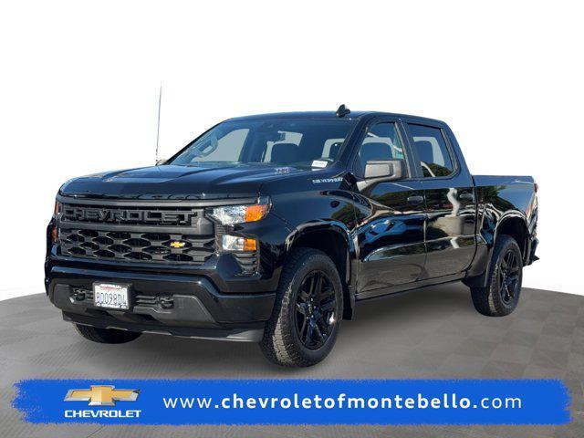used 2025 Chevrolet Silverado 1500 car, priced at $41,697