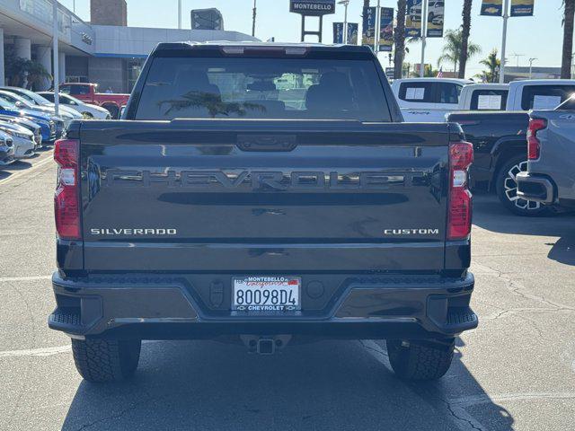 used 2025 Chevrolet Silverado 1500 car, priced at $41,697