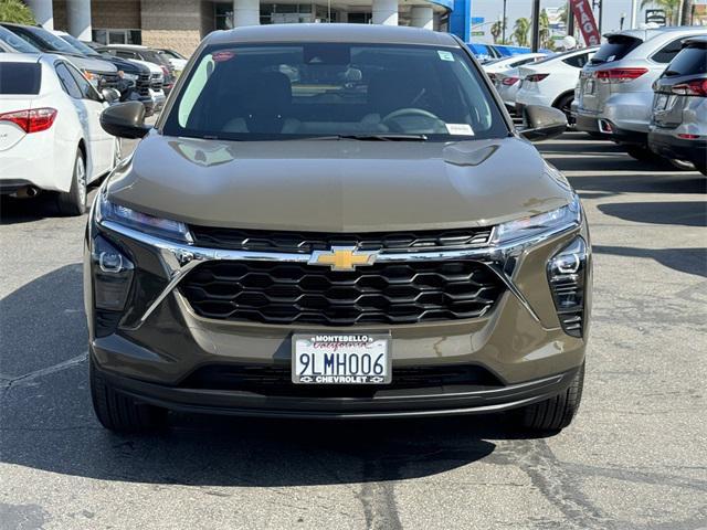 used 2024 Chevrolet Trax car, priced at $22,492