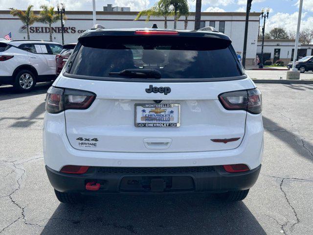 used 2022 Jeep Compass car, priced at $22,591