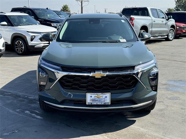 new 2025 Chevrolet Trax car, priced at $24,472