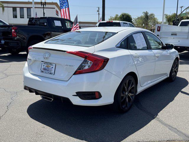 used 2021 Honda Civic car, priced at $22,692