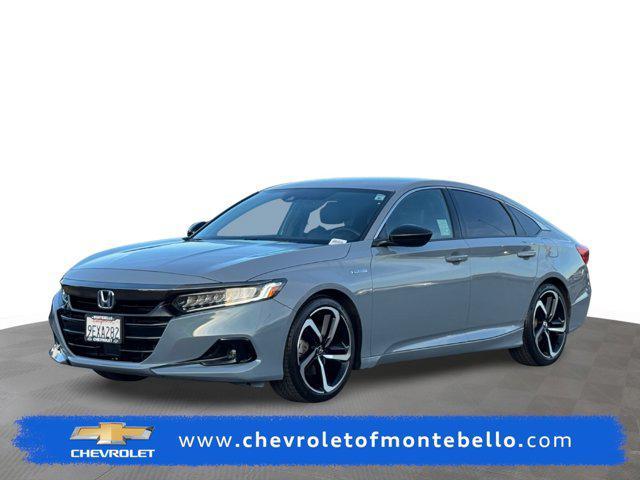 used 2022 Honda Accord Hybrid car, priced at $24,792