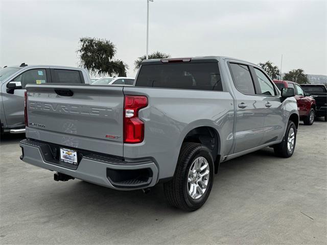 new 2025 Chevrolet Silverado 1500 car, priced at $55,215