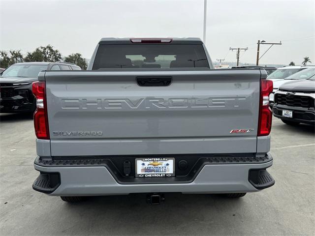 new 2025 Chevrolet Silverado 1500 car, priced at $55,215