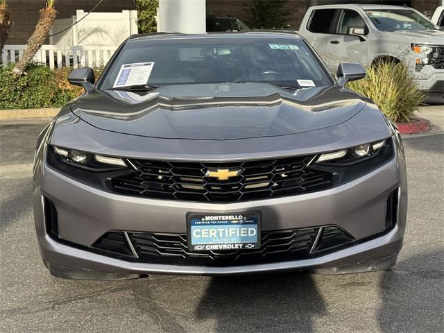 used 2020 Chevrolet Camaro car, priced at $21,982