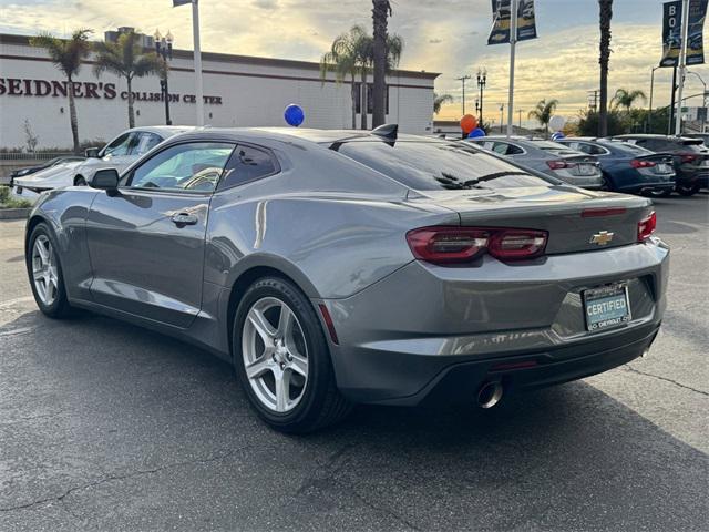 used 2020 Chevrolet Camaro car, priced at $21,982