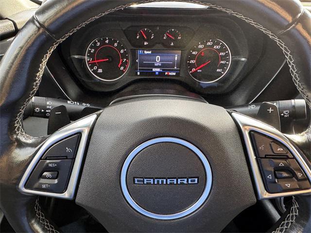 used 2020 Chevrolet Camaro car, priced at $21,982