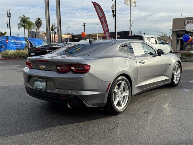 used 2020 Chevrolet Camaro car, priced at $21,982