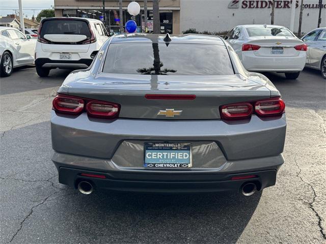 used 2020 Chevrolet Camaro car, priced at $21,982