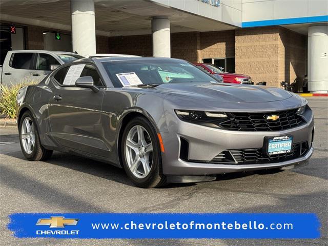 used 2020 Chevrolet Camaro car, priced at $21,982