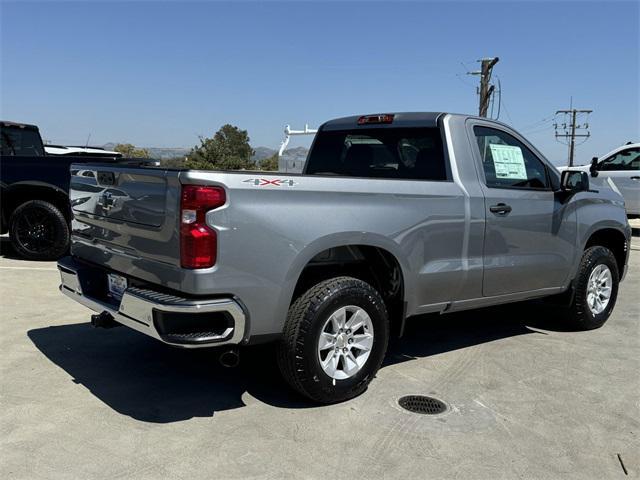 new 2024 Chevrolet Silverado 1500 car, priced at $45,699