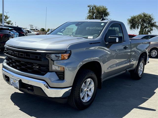 new 2024 Chevrolet Silverado 1500 car, priced at $45,699