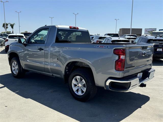 new 2024 Chevrolet Silverado 1500 car, priced at $45,699