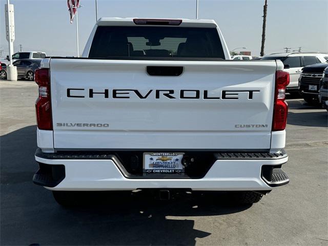 new 2025 Chevrolet Silverado 1500 car, priced at $47,891