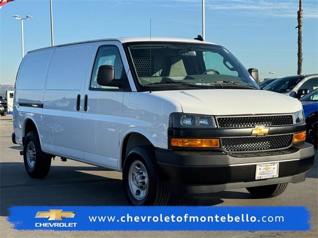 new 2024 Chevrolet Express 2500 car, priced at $43,588