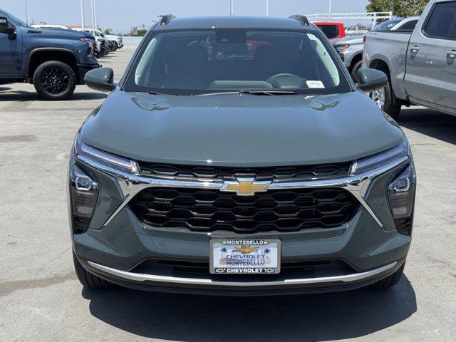 new 2025 Chevrolet Trax car, priced at $22,190
