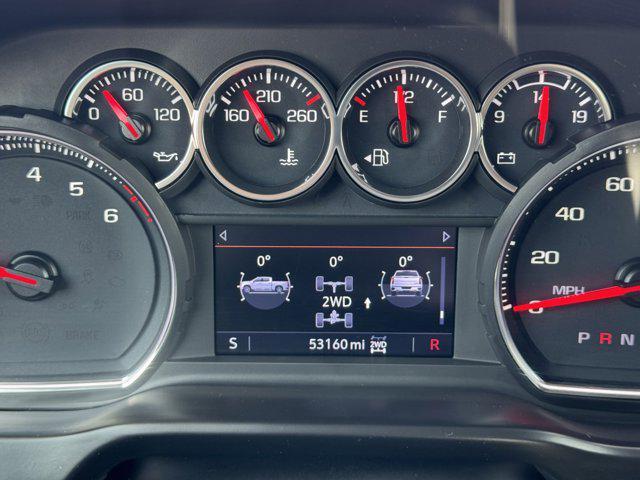 used 2021 Chevrolet Silverado 1500 car, priced at $39,692