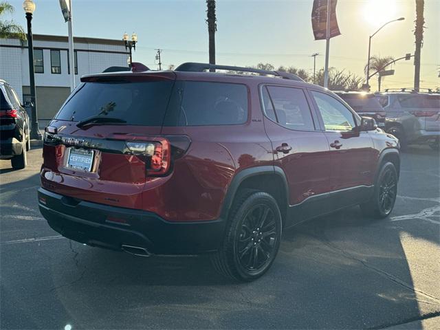 used 2023 GMC Acadia car, priced at $30,792