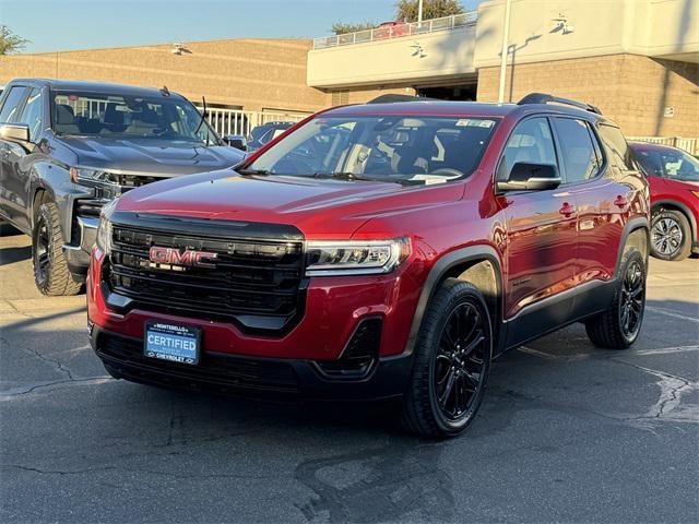 used 2023 GMC Acadia car, priced at $30,792