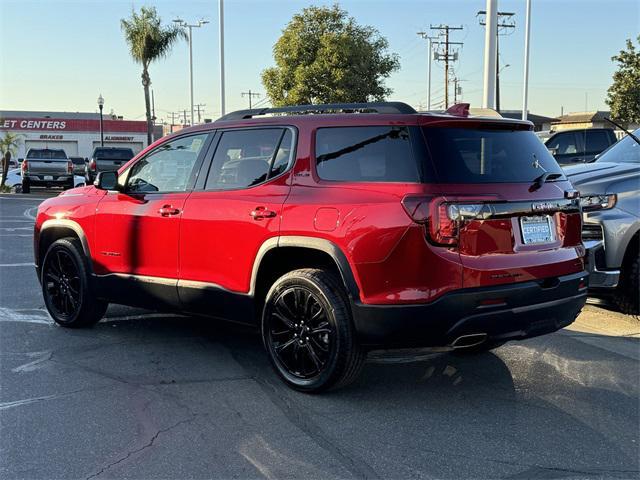 used 2023 GMC Acadia car, priced at $30,792