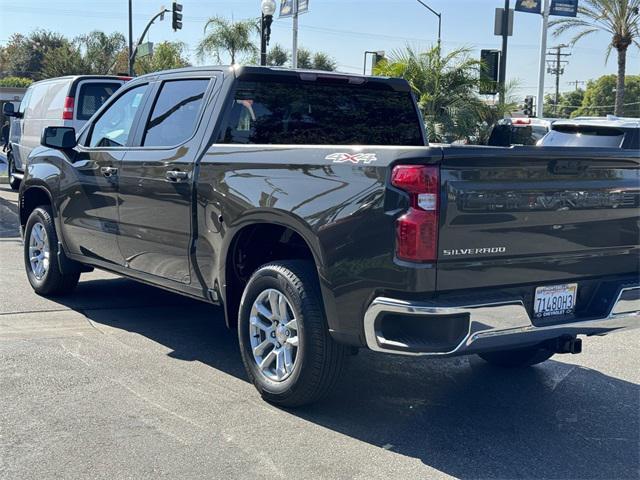 used 2024 Chevrolet Silverado 1500 car, priced at $43,592