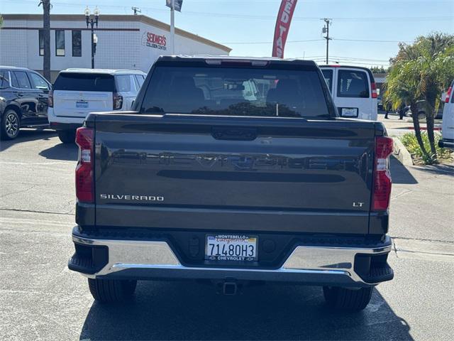 used 2024 Chevrolet Silverado 1500 car, priced at $43,592