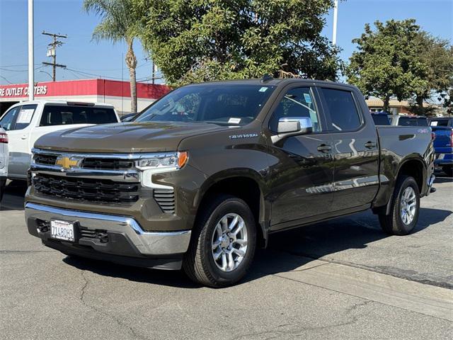 used 2024 Chevrolet Silverado 1500 car, priced at $43,592