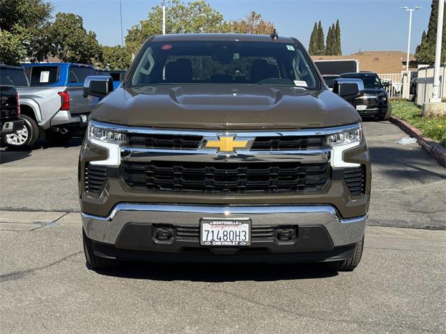 used 2024 Chevrolet Silverado 1500 car, priced at $43,592