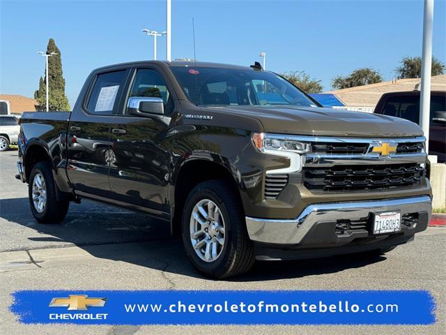 used 2024 Chevrolet Silverado 1500 car, priced at $43,592