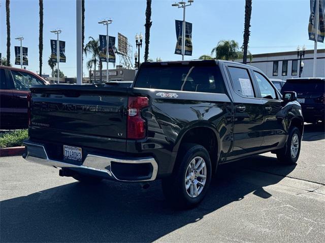 used 2024 Chevrolet Silverado 1500 car, priced at $43,592