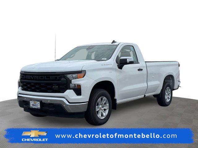 new 2025 Chevrolet Silverado 1500 car, priced at $41,562
