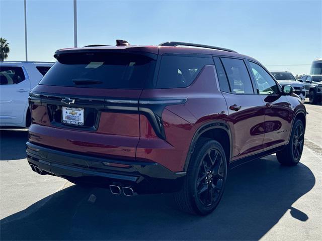 new 2024 Chevrolet Traverse car, priced at $55,990