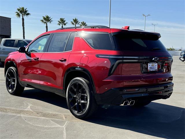 new 2024 Chevrolet Traverse car, priced at $55,990