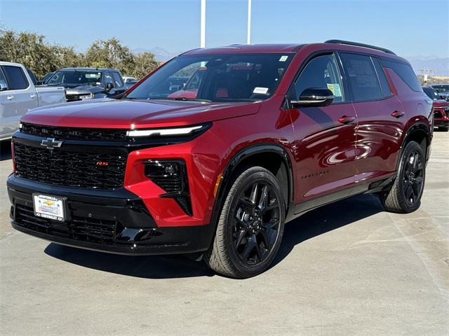 new 2024 Chevrolet Traverse car, priced at $55,990