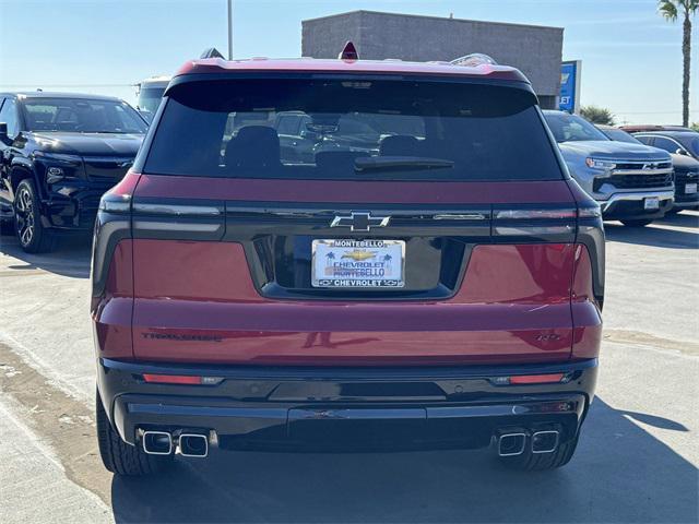 new 2024 Chevrolet Traverse car, priced at $55,990