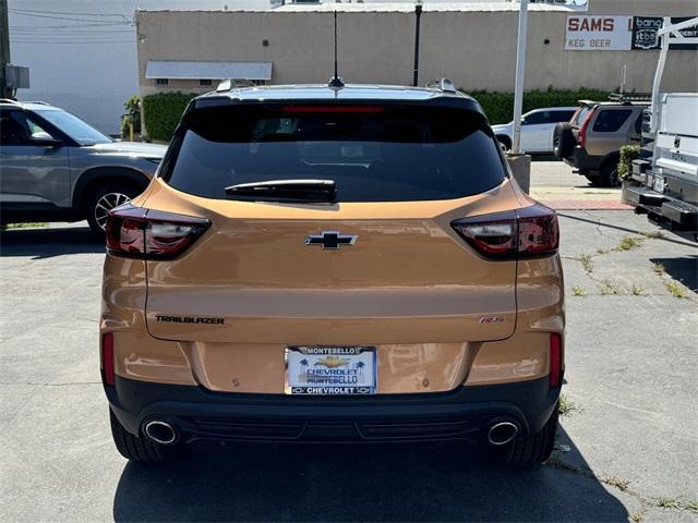 new 2024 Chevrolet TrailBlazer car, priced at $28,655