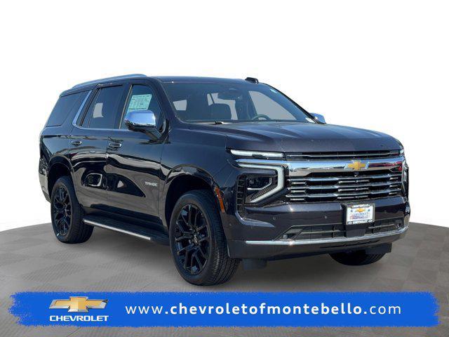 new 2025 Chevrolet Tahoe car, priced at $73,595