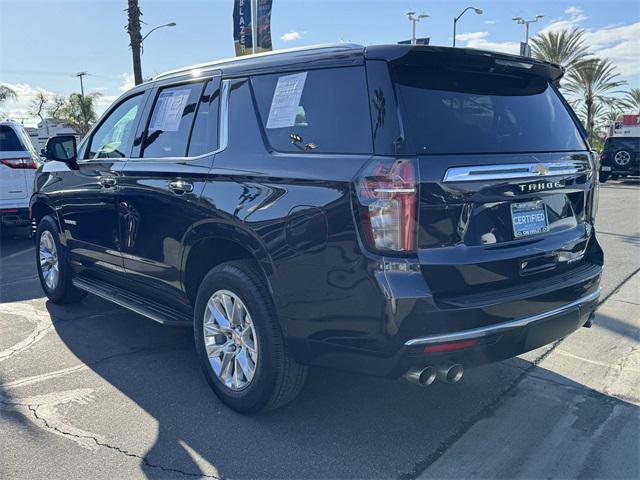 used 2024 Chevrolet Tahoe car, priced at $65,591