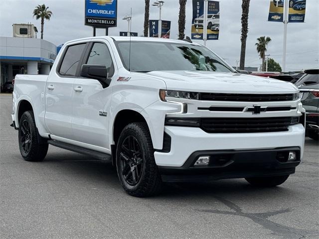 used 2022 Chevrolet Silverado 1500 Limited car, priced at $46,944