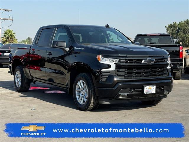 new 2025 Chevrolet Silverado 1500 car, priced at $54,086