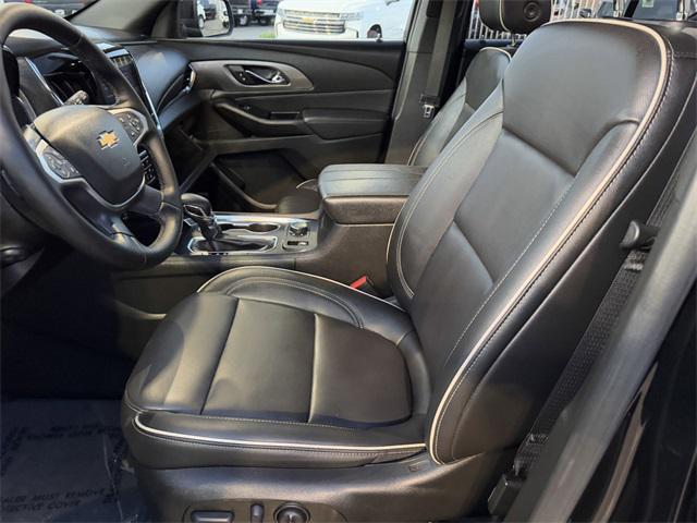 used 2023 Chevrolet Traverse car, priced at $43,981