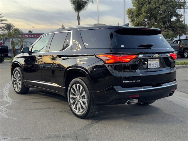 used 2023 Chevrolet Traverse car, priced at $43,981