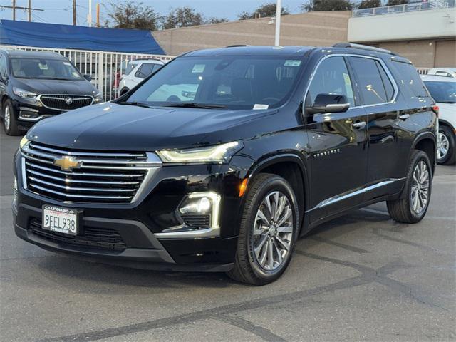 used 2023 Chevrolet Traverse car, priced at $43,981