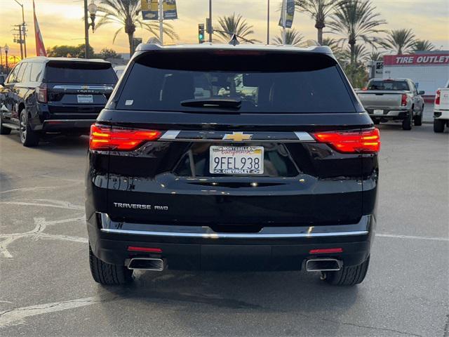 used 2023 Chevrolet Traverse car, priced at $43,981