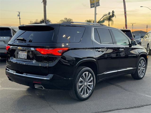 used 2023 Chevrolet Traverse car, priced at $43,981